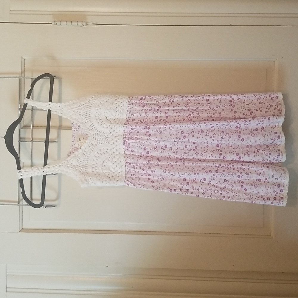 Y2k Jessica Simpson Crochet Dress Medium